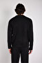 Oversize Crew Neck Basic Knit Sweater - 7