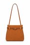 Jkln Genuine Leather Women's Shoulder Bag Large Volume Casual Tan Handbag Zd339