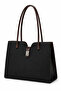 Jkln Women's Shoulder Bag Large Volume Daily Black Bag 2520 - 2