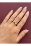 Zircon Stone Snake Shaped Ring - 4