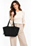 Jkln Women's Shoulder Bag Large Volume Casual Black Bag Im571 - 4