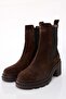 Brown High-Sole Chelsea 25260