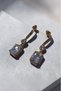 Baget Model Zircon Stone Rosegold Color Women's Bijouterie Earrings 130718 - 2