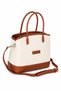 Jkln Women's Shoulder Bag Large Volume Daily Tan Bag Im582 - 2