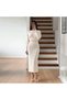 Bohem Knitted Tricot Top and Bottom Set - 7