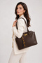 Jkln Women's Shoulder Bag Large Volume Casual Coffee Handbag Im619-1 - 4