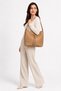 Jkln Women's Shoulder Bag Large Volume Daily Use K.Beige Bag Im017-25 - 3