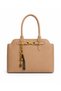 Jkln Women's Shoulder Bag Large Volume Casual Dark Beige Handbag Im619-1