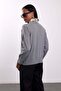 Gray Crew Neck Lyocell Yarn Knitwear - 6