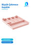 Large Drawer Spoon Holder Plastic 39 X 39 X 5.5 cm