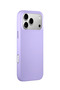 iPhone 18 Pro Max Hbc-475 Pacaya Leather Cover - Purple - 2