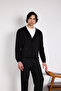 Oversize Buttoned Knitwear Cardigan - 2