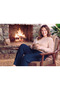 Battal Boy Cotton Wide-Leg Winter Pajama Pants - 2