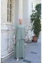 Asymmetric Dress Double Set