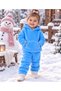 Plush Unisex Children's Set with Rabbit Hat and Kangaroo Pocket – Soft Hooded Tracksuit Set for Ages 1-2-3 - 2