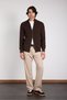 Regular Fit Zippered Knitwear Cardigan - 3