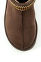 Winter Women's Slippers with Fur Lining and Thick Platform Sole / Comfortable Plush Home and Outdoor Wear Slippers - 4