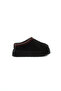 Winter Women's Slippers with Fur Lining and Thick Platform Sole / Comfortable Plush Home and Outdoor Wear Slippers - 4