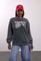Anthracite Wild Muse Printed Sweatshirt 19106 - 4