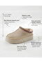 Winter Women's Slippers with Fur Lining and Thick Platform Sole / Comfortable Plush Home and Outdoor Wear Slippers - 7