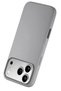 iPhone 18 Pro Max Hbc-452 Peridot Magneticsave Cover - Gray - 4