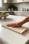 3-Piece Ultra Absorbent Microfiber Cleaning Cloth – Multi-Purpose Kitchen Cloth Set - 5