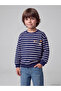 Timeless Clothing & Timeless Choices Striped Boys' Thick Sweatshirt - 2