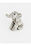 Timeless Clothing & Timeless Choices Elephant Figured Plush Baby Pillow - 3