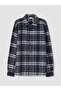 Timeless Clothing & Timeless Choices Checkered Embroidered Boys' Shirt Jacket - 2