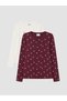 Timeless Clothing & Timeless Choices Embroidered Girls' T-Shirt 2-Pack