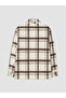 Esvab • Modern & Distinctive Checkered Embroidered Gabardine Boys' Shirt - 3