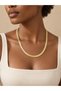 Talora Dream Xuping Women's Steel Necklace Non-Tarnish Gold Color - 2