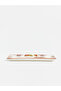 Timeless Clothing & Timeless Choices Leaf Embellished Ceramic Rectangular Presentation Plate - 2