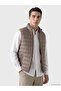 Esvab • Modern & Distinctive Standard Fit Stand Collar Men's Puffer Vest - 2