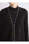 Esvab • Modern & Distinctive V Planting Embroidered Women's Knitwear Vest - 3