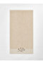 Quality Pieces from Çelebi Store Embroidered Cotton Face Towel 50X80 cm - 2