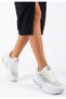 Bellamor Stone Detailed High-Sole Lace-Up Daily Orthopedic Sports Shoes - 3