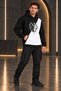 Special Design Hooded Men's Sweatshirt - 4