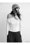 Timeless Clothing & Timeless Choices Wide Roba Collar Modal Blend Women's T-Shirt
