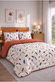 Double Sided Welsoft Sleeping Set 195X215 cm |   100% Silicone Filled |   Sheets |   4 Pillowcases - 2