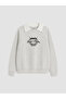 Esvab • Modern & Distinctive Devrik Roba Collar Girls' Tracksuit Set - 3