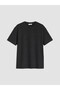 Esvab • Modern & Distinctive Zero Roba Collar Combed Cotton Men's T-Shirt