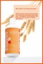 Hair Care Shampoo for Dry, Damaged and Treated Hair 400 ml (Salt-Free) Set of 3 - 3