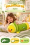 85 cm Long Avocado Duck Plush Toy Green Soft Large Size Sleeping Companion Decorative Pillow XL - 4