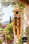 3 Pieces of Bamboo Bell with Wicker Bird Nest – 65 cm Length, Hanging Decor, Bird Nest Design, Wicker Bird Nest Bell