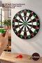 5 Pieces Wall Hanging Dart Game – 40 cm Wall Mounted Dartboard, Dartboard Target Game Alk4888 Model