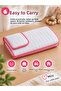Soft Baby Changing Mat 60X90 cm with Fixed Cushion, Liquid-Proof Newborn Changing Mat - 6