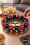 5 Piece Shot Glass Roulette Game – 16-Piece Entertainment Set, Tabletop Roulette, Party Game, Shot Glass Roulette