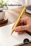 1 Single Ballpoint Pen – 14 cm Length, Writing Tool, Ballpoint Pen