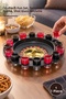 1 Piece Roulette Game with Shot Glasses – 16-Piece Entertainment Set, Tabletop Roulette, Party Game, Shot Glass Roulette